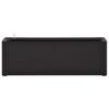 Vidaxl Podwyższona Donica Z Systemem Podlewania, Antracyt, 100X43X33Cm
