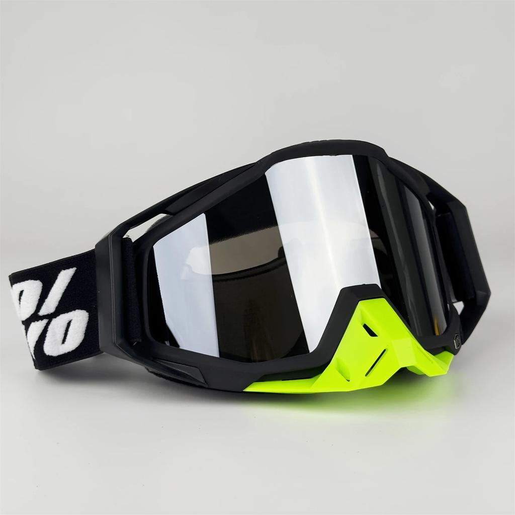 100% Off-Road Goggles Motorcycle Off-Road Goggles Windproof Sand Anti-UV Glasses Outdoor Helmet Accessories
