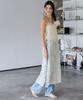 HYFVE Summer Flower See-Through Layered Sleeveless Dress