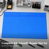 Heat-Resistant Soldering Mat Flexible Silicone Repair Work Rollable
