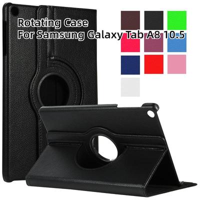 Otočné puzdro pre Samsung Galaxy Tab A8 10,5 SM-X200 A7 T500 8,7 T220 A 10,1 T510 T580 8,0 T290 S6 Lite 10,4 P610 kryt na tablet