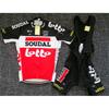 Kids Cycling Jersey Set Breathable Quick Dry Triathlon Speed Skating Suit