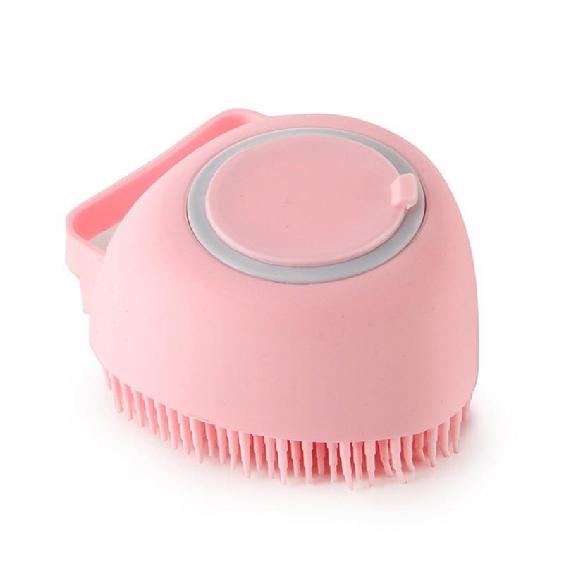 Pet Bath Brush Dog Massage Brush Massage Gloves Cat Hair Removal Brush Supplies Bathing Artifact