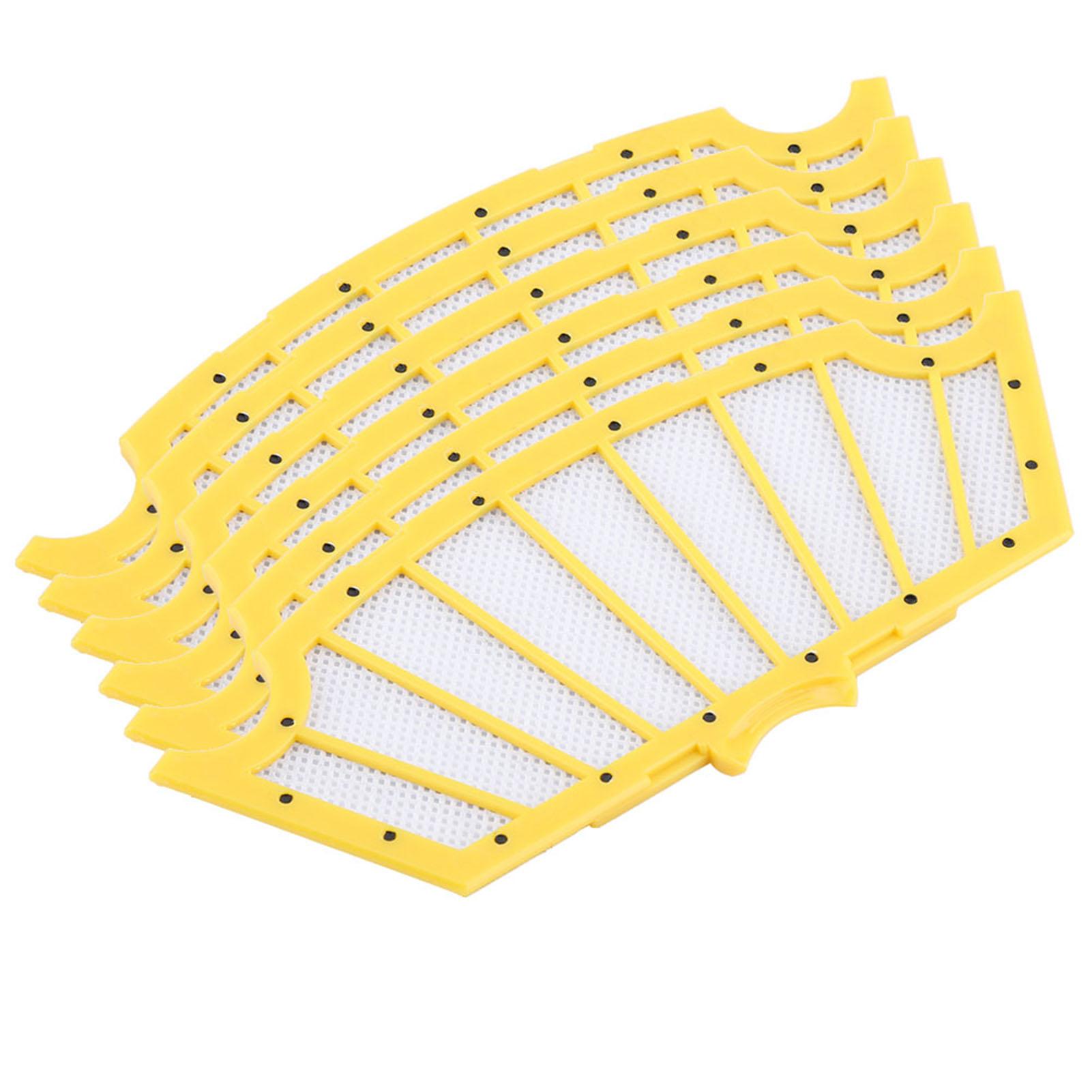

6 PCS Replacement Filter for Roomba 510 530 580 610 625 Vacuum Cleaner