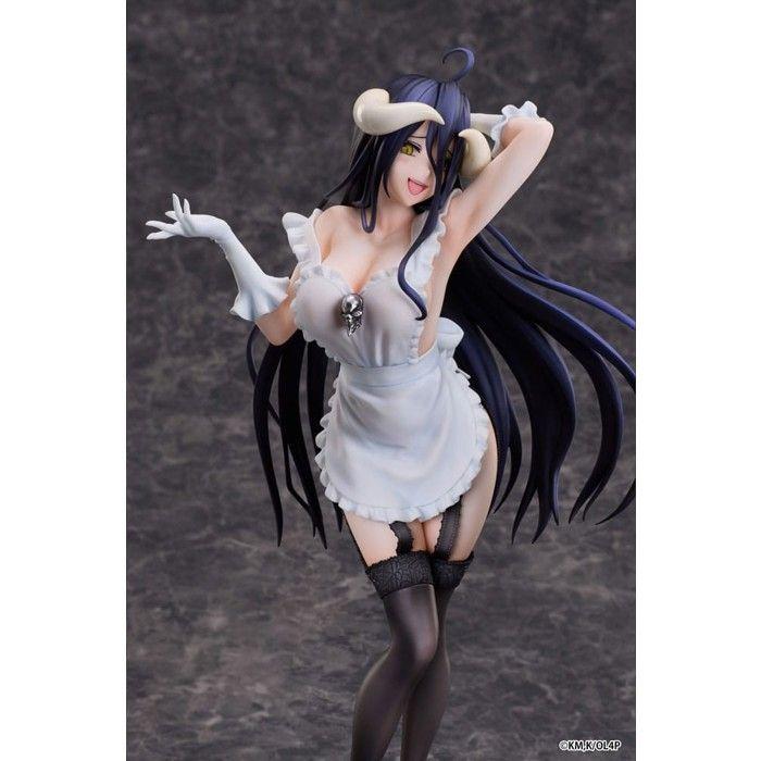 Elcoco - Overlord - Statuette 1/7 Albedo 26 cm
