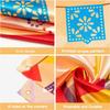 1 Pc Cinco De Mayo Fiesta Couple Photo Door Banner For Party Supplies, Mexican Photography Backdrop Decoration, Mexican Theme