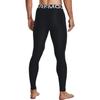 Under Armour Heat Gear Sports Pants Men's Black Moderate 1370413-001