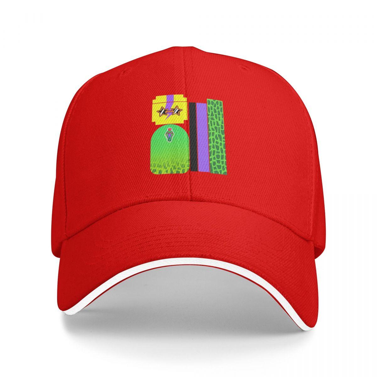 

Unisex Baseball Hats Montgomery Gator Fazbear Entertainment Summer Sports Baseball Caps Hip Hop Cap Casquette Polychromatic Hats One Size