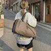 Spring New Short Distance Travel Bags Dry-wet Separation Large Capacity Unisex Sports Fitness Bag Simple Solid Color Breathable Portable Duffel Bags
