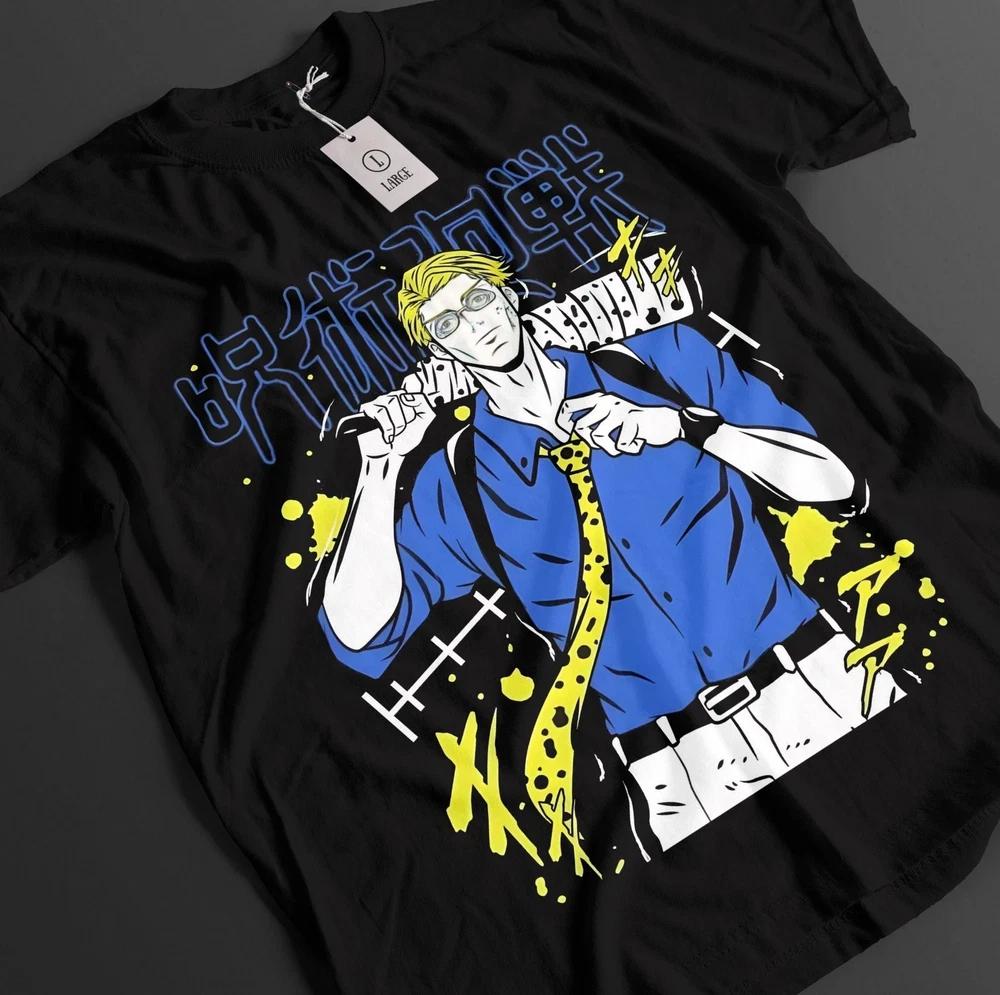 Jujutsu Kaisen Shirt Nanami Tshirt Sukuna Gojo Toji Tshirt Anime Unisex S