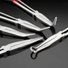 1Pcs 11 Inch Long Nose Pliers Plug Puller Pliers  for Metalworking and Precision Gripping