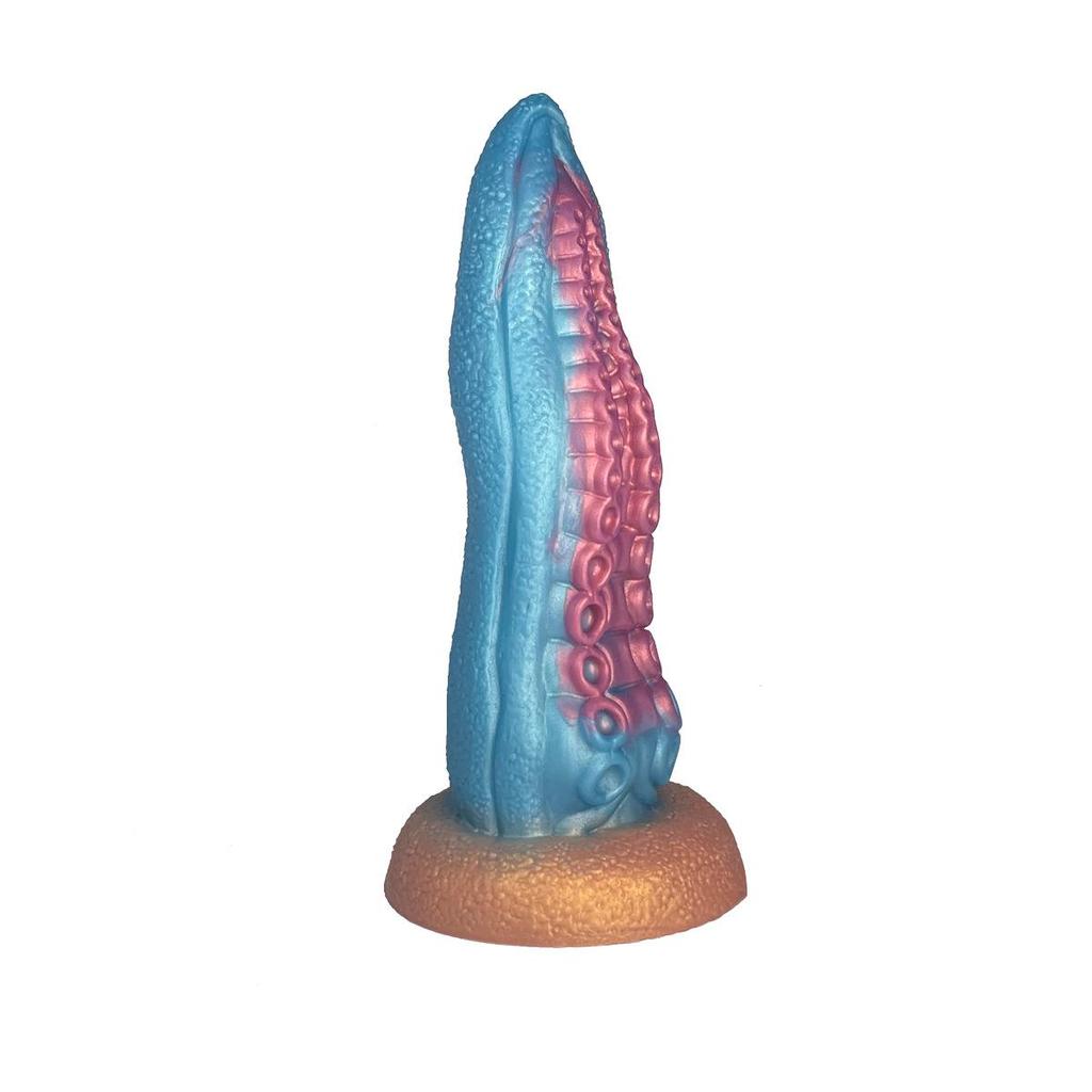 Silicone Octopus Tentacle Anal Plug - Outdoor Adult Toy