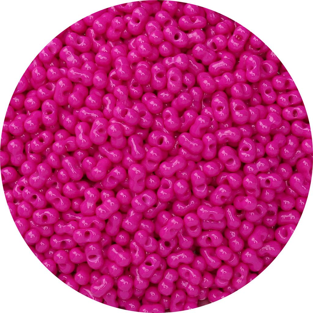 Glass Baking Paint Peanut Beads Millet Beads Macaron Color Abacus Beads Loose Beads Beads Handmade Diy Accessories Strings Beads for Jewelry Making