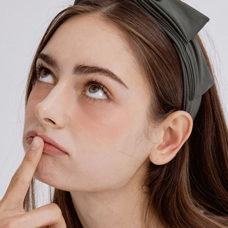 TATIANA Overlap Ribbon Hair band HB2202