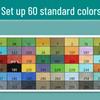 Fakale 2nd Gen Finecolour Anime Markers Set, 160 Oil-Based Professional Student Colors