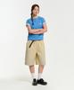AECA (Woman) Everyday Aeca Clover Pocket Tee-Blue