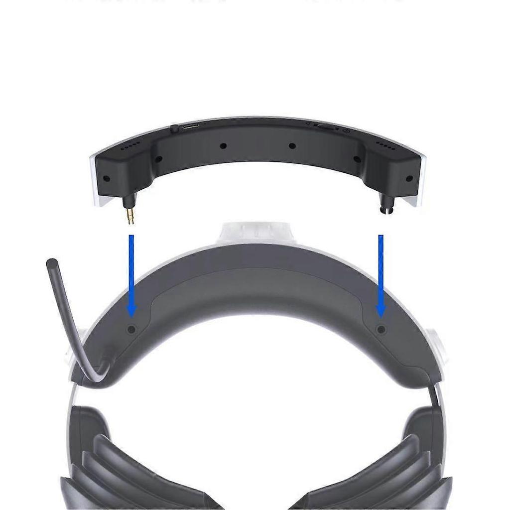 Wired Wearable Speaker for PSVR2