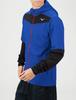 Mizuno J2ME2570 Thermal Charge Sodalite Running Wear Men's Jacket, Reflective, Blue, S,