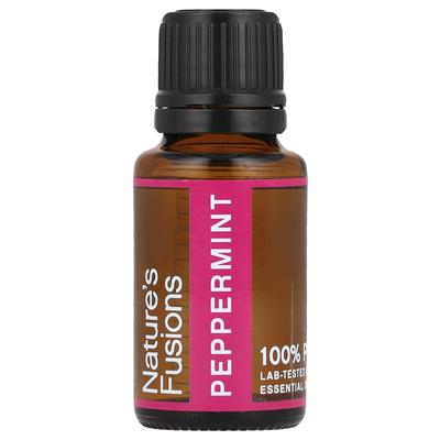 100% Pure Essential Oil, Peppermint, 15Ml