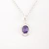 Natural Iolite Gemstone 925 Sterling Silver Jewelry Handmade Pendant For Women PP-6-8