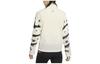 Nike Jackets Women's Coconut Milk White Stand Collar Moderate Other DX0326-113