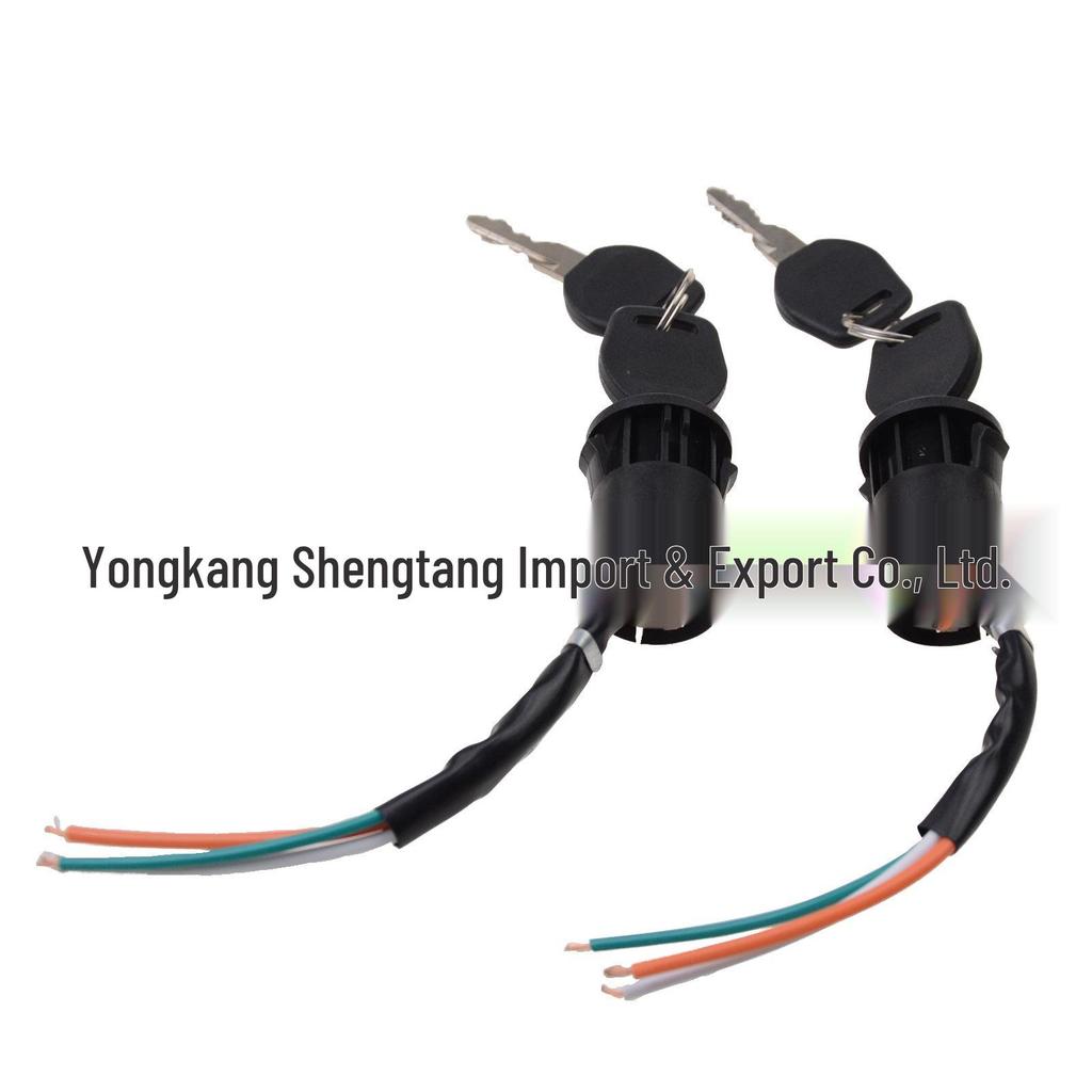 2 Key Ignition Switch Sets for Motorcycles, ATVs, Quads, Pit Bikes