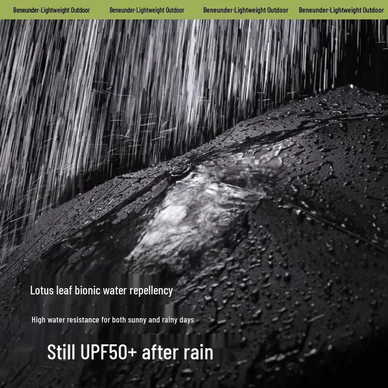 Beneunder Five-Fold UV Protection Sun & Rain Umbrella