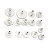 15Pcs Master Cylinder Adapter Set Leakproof Brake Fluid Bleeder Adapter Universal for Automobiles
