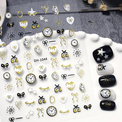 Manicure – Naklejki na paznokcie