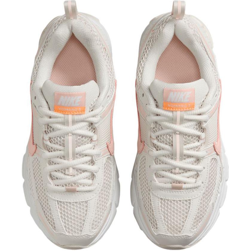 Nike Vomero 5 GS Phantom Echo Pink Kids Sneakers Cream Light-Orewood-Brown White HF6998-003