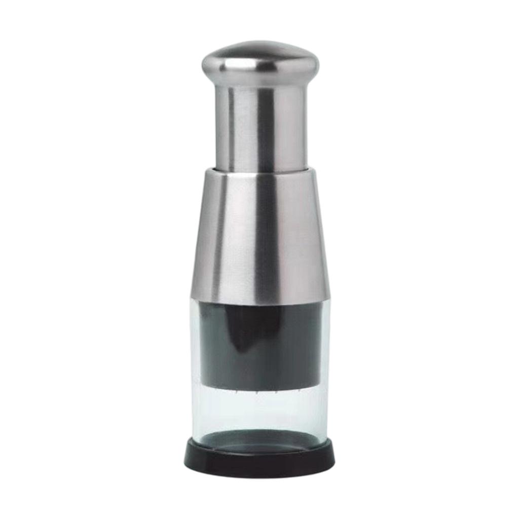 Tainless Steel Garlic Press Chopper Multi Function Manual Food