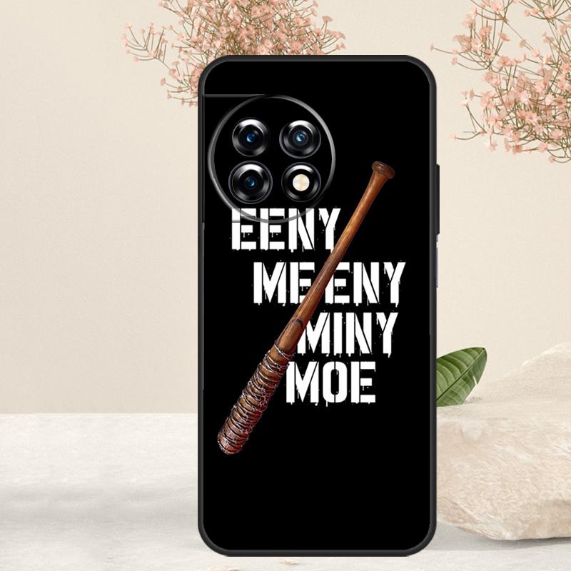 The Walking Dead Negan Case For OnePlus 15 13 12 11 13T 13R 15R 10R 10T 8T 9 10 Pro Nord 5 CE 4 3 Lite N20 N30 Cover