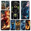 Motorcycle Phone Case For Oneplus 13R 13 12R 11 10T 10R Nord N100 N200 N10 10 9 9R 9RT CE 3 2 Z Pro 5G Soft TPU Cover Fundas Bag