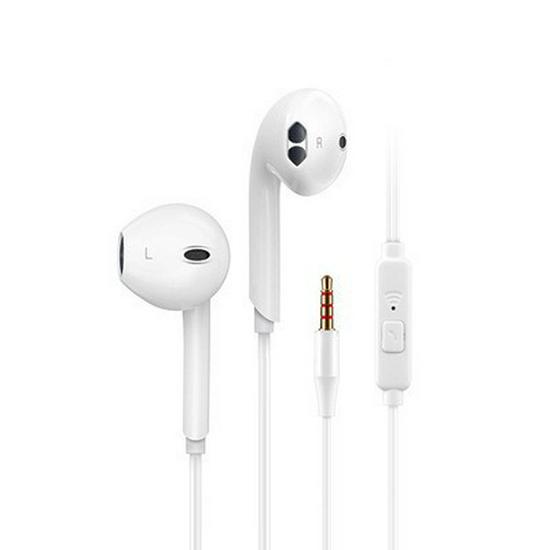 Explosive Sound Quality In-Ear L-Shaped Earphones with Mic & Control for iPhone 12-16