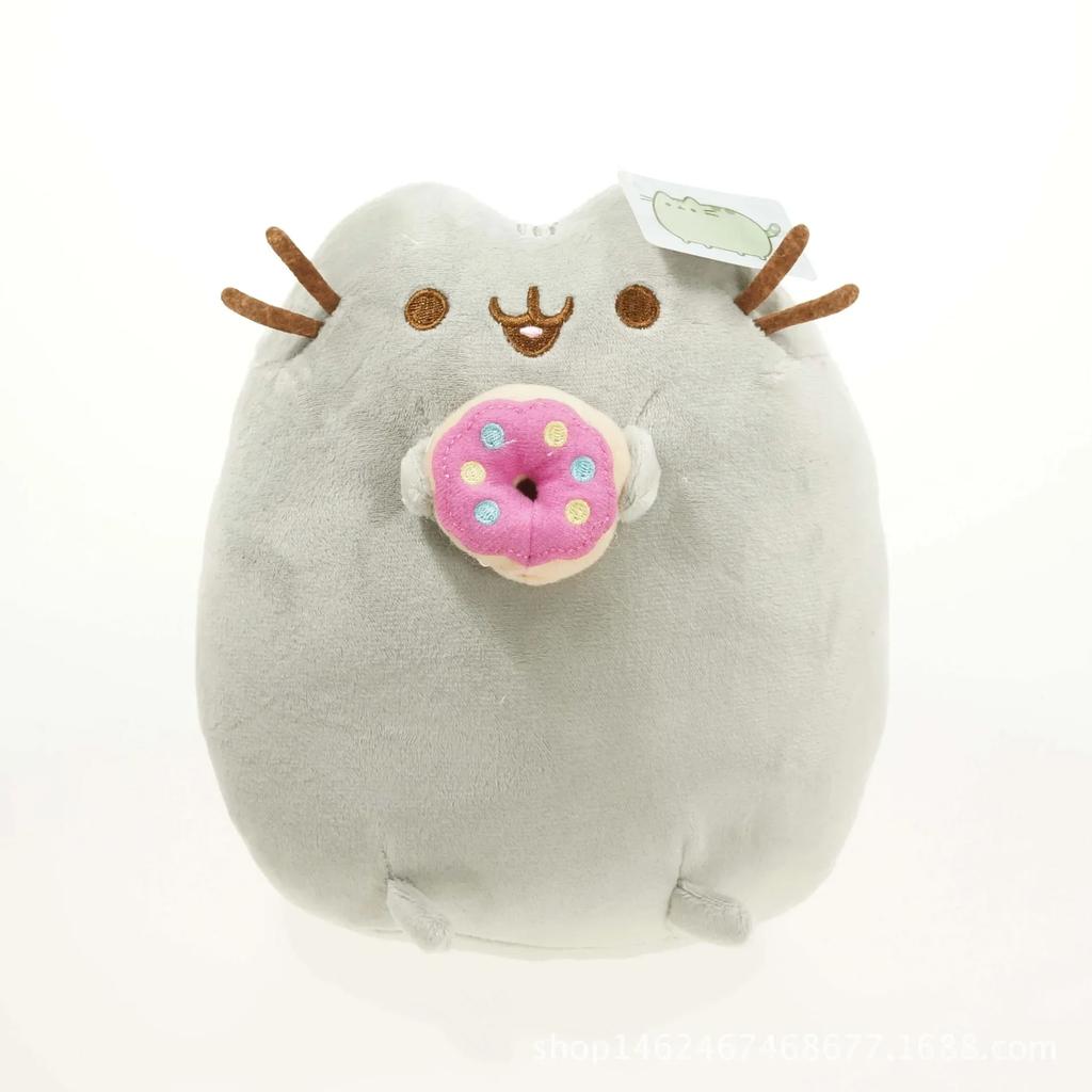 15cm Plush Toy Donut Unicorn Kawaii Angel Cat Cartoon Plush Fill Animal Doll Potato Chip Ice Cream Pizza Cat Gifts For Children