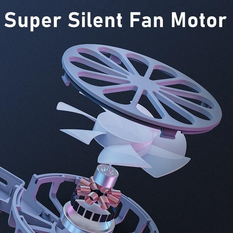 SeenDa Laptop Cooling Stand With 2 USB Fan Laptop Cooler Stand Pad Cooling For Notebook Heat