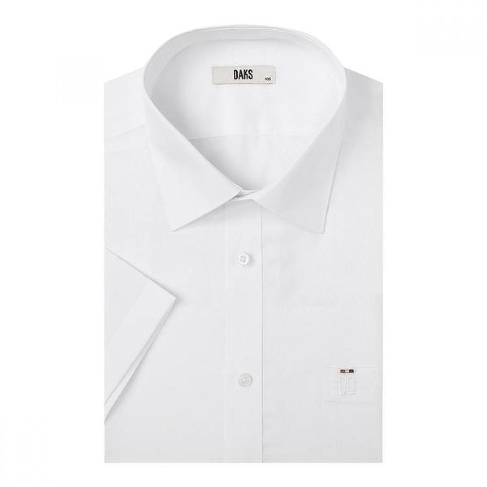 

Daks 26ss No Care Solid Summer Short Sleeve Regular Fit Dress Shirt Dms1shds102a DMS1SHDS102-A1/95