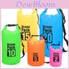 Versatile Waterproof Dry Bag For Boating And Camping With Durable Pvc Construction