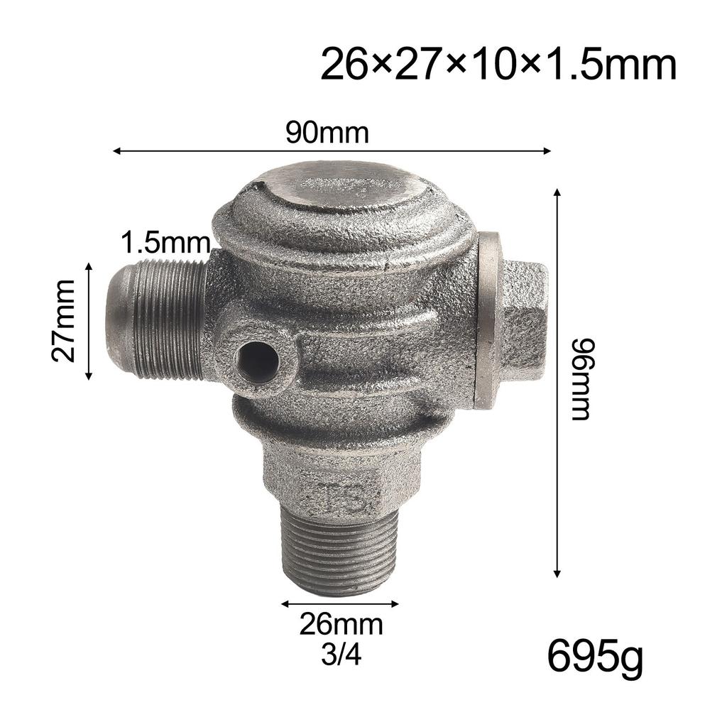 1ks Zpětný ventil Ventil Díly vzduchových kompresorů Vzduchové nářadí