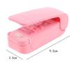 New Machine Bag Clip Heat Sealing Portable Plastic Impulse Sealer