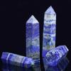 Natural Stone And Crystals Point Wand Witchcraft White Amethyst Home Decor Natural Crystal Mineral Desktop Handicraft Decoration