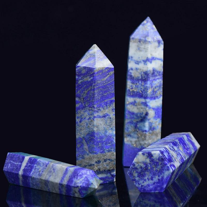 Natural Stone And Crystals Point Wand Witchcraft White Amethyst Home Decor Natural Crystal Mineral Desktop Handicraft Decoration