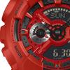 CaSio G Shock Men S Watch Iconic Red Ga 110rrb 4ajf