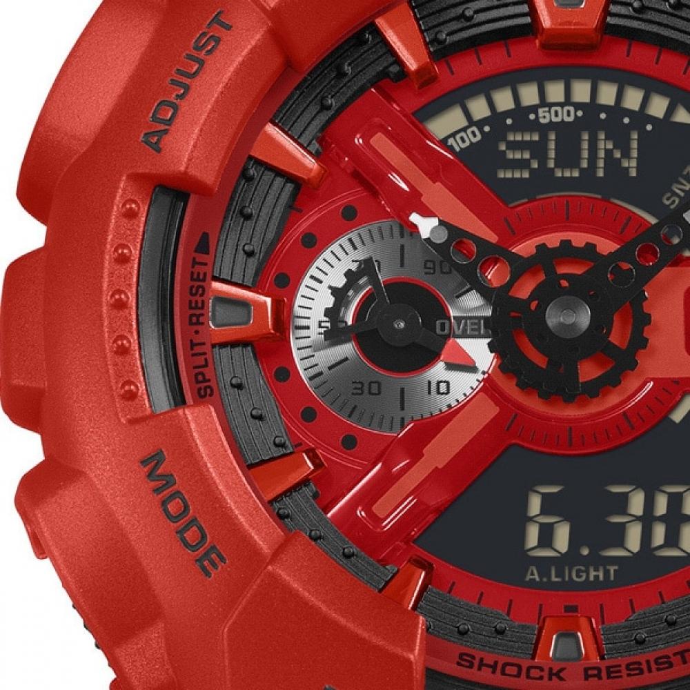 Casio G Shock G Shock Iconic Red Series Ga 110rrb 4ajf