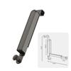 Heavy Duty Over the Door Hanger No Drilling Laundry Drying Rack Coat Hat Hanger  Kitchen
