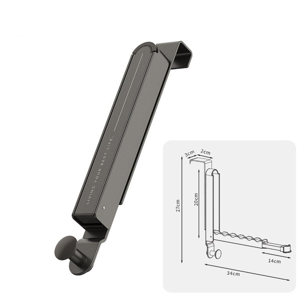 Heavy Duty Over the Door Hanger No Drilling Laundry Drying Rack Coat Hat Hanger  Kitchen