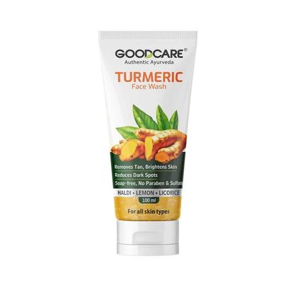 Goodcare Kurkuma Gesichtswaschmittel Für Alle Hauttypen 100ml