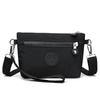 Minimalist Casual Coin Purse Fashion Lightweight Outdoor Commuter Nylon Shoulder Bag
