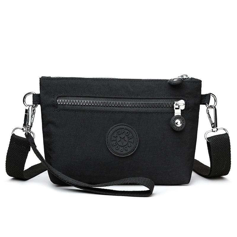 Minimalist Casual Coin Purse Fashion Lightweight Outdoor Commuter Nylon Shoulder Bag