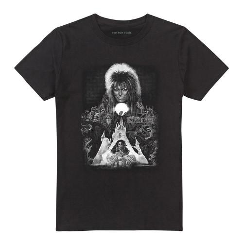 Labyrinth Unisex Adult Castle T-Shirt
